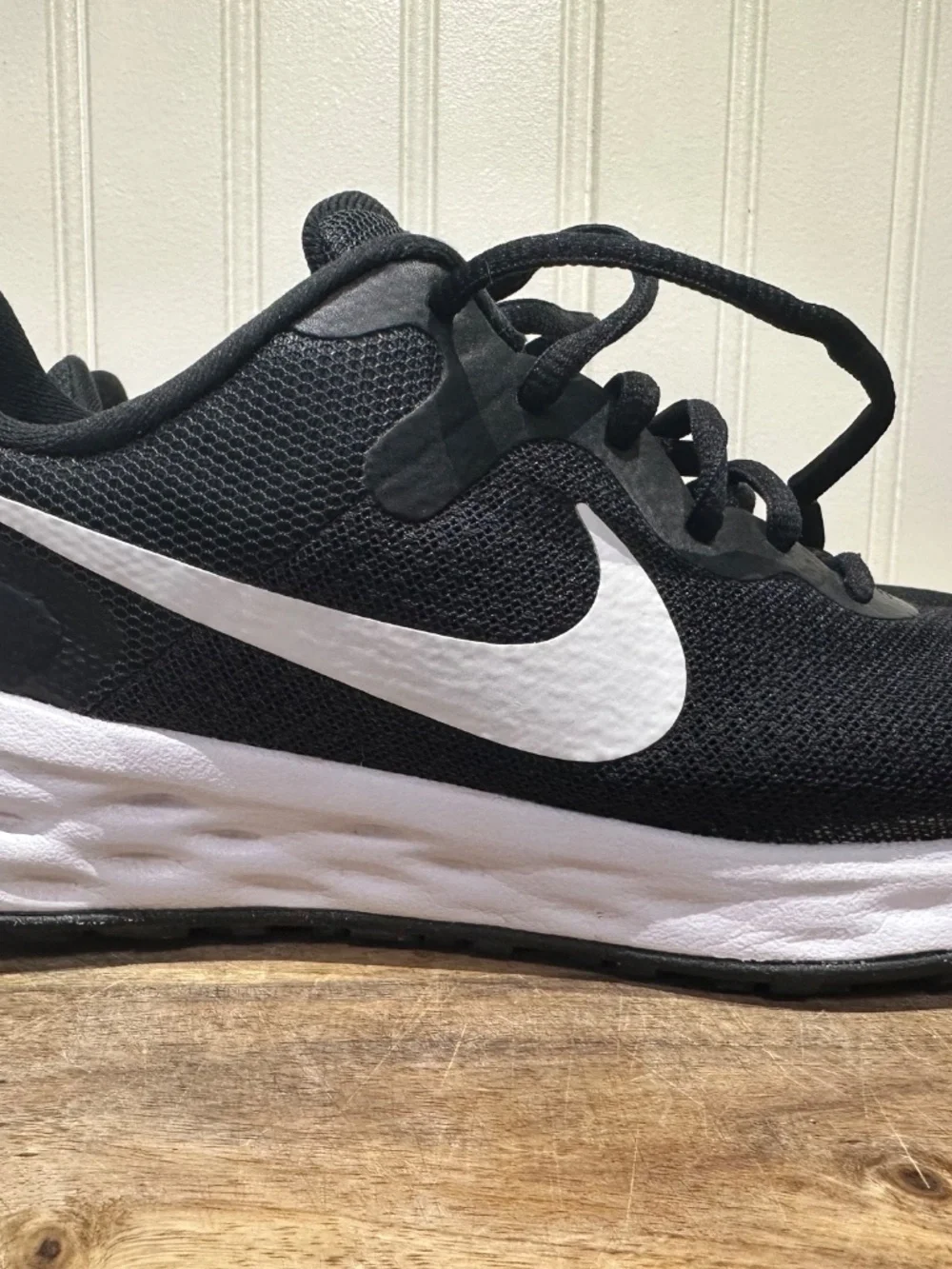 Nike Revolution 6 Next Nature Wide Black/White Sneakers DC9001-003